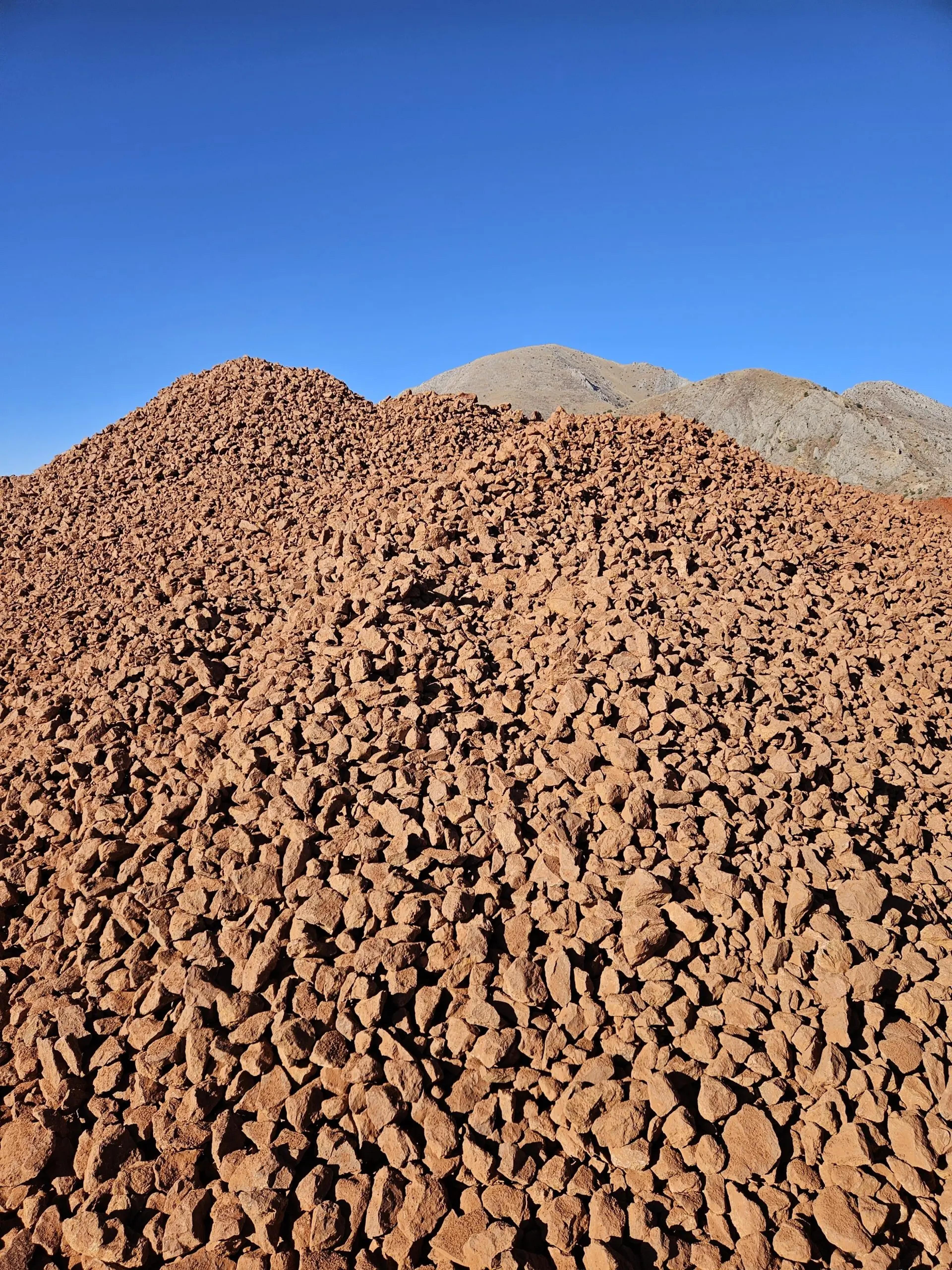 Iron Recovery Project from Gold Mine Tailings