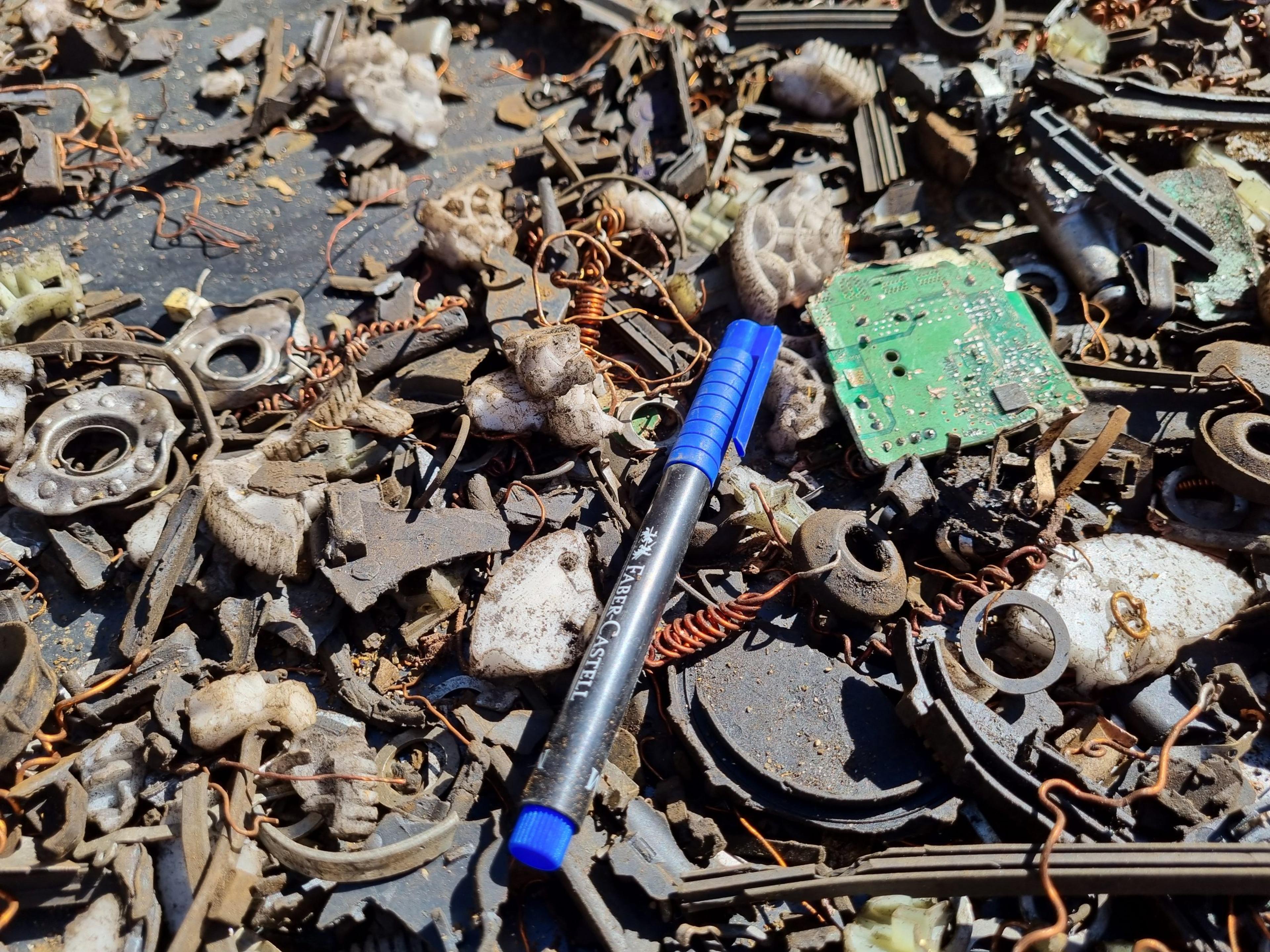 Hurda Araç Non-Ferrous / Ferrous Metal Geri Kazanım Çalışmaları