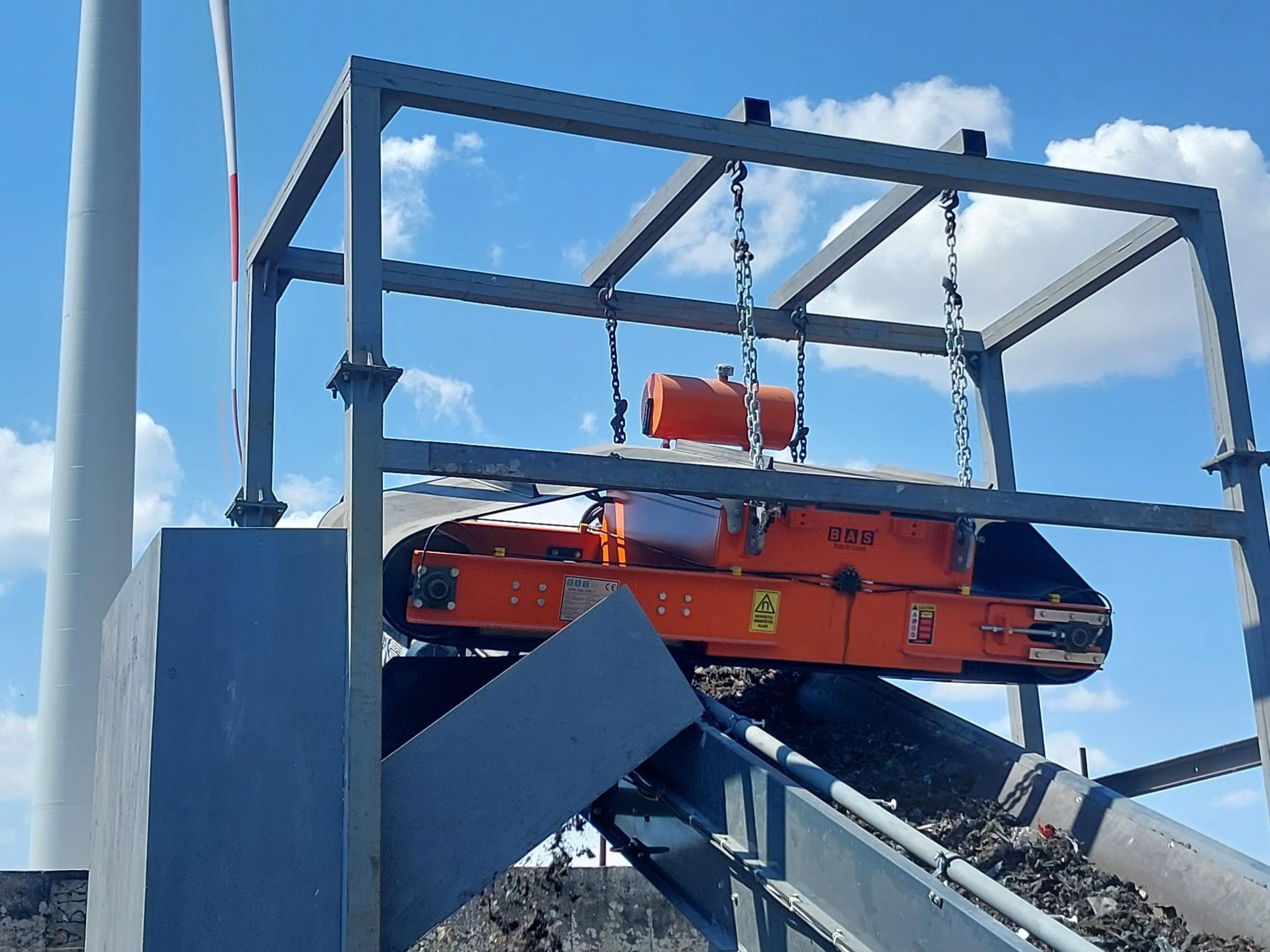 BAS Metal Seperatör