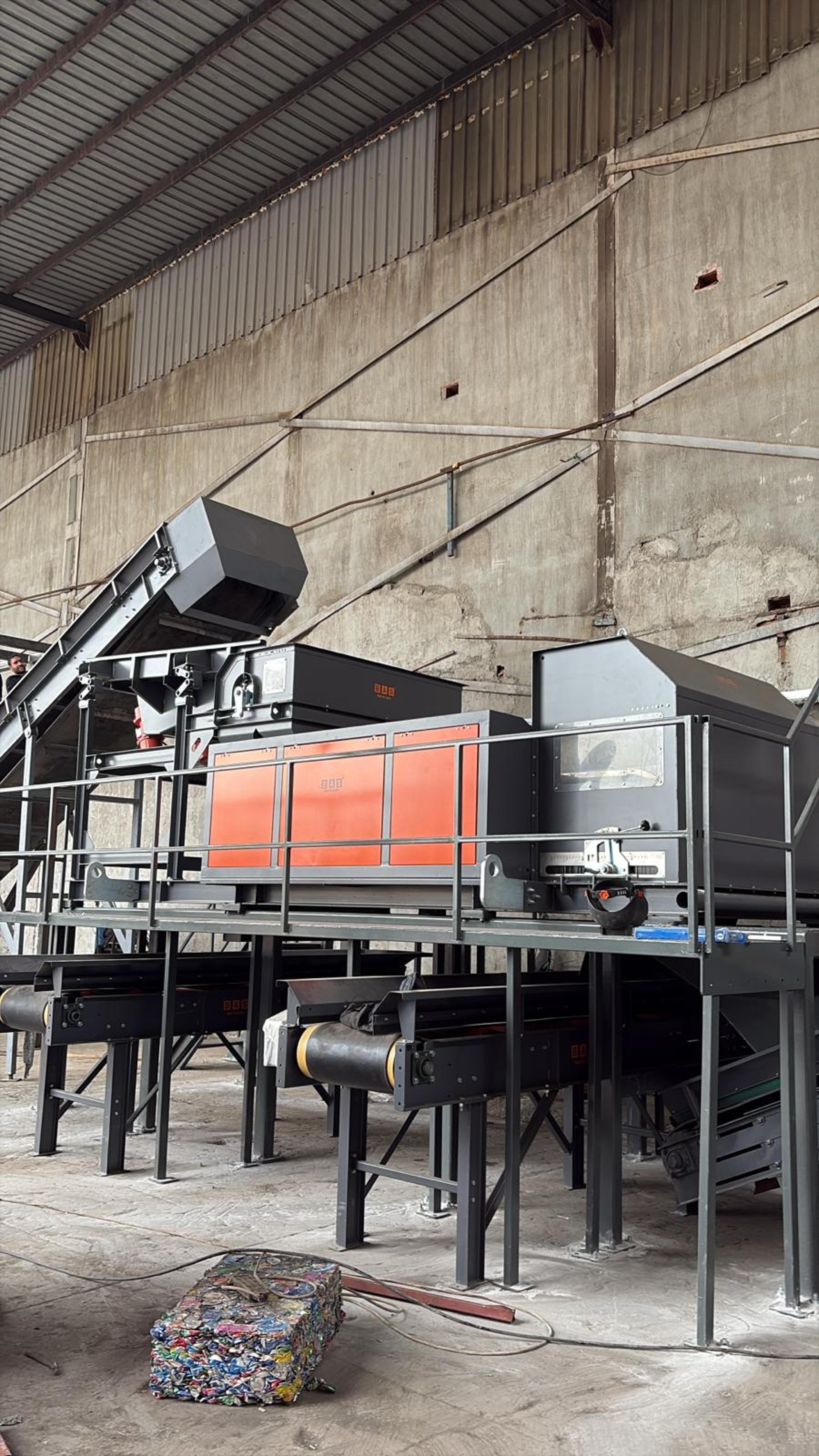 Eddy Current Separatör ile Hassas Geri Kazanım