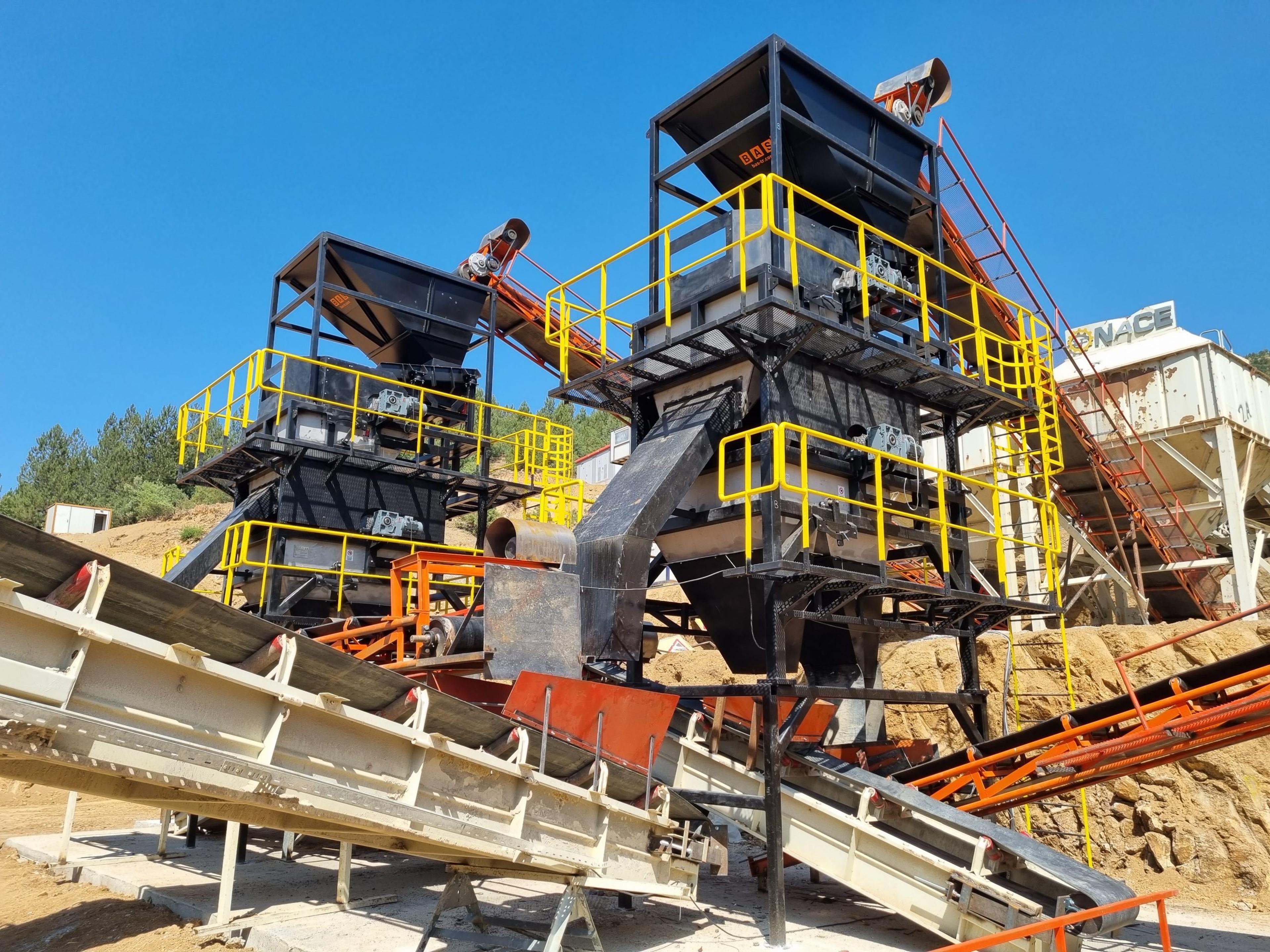 Dry Drum Separators for 100 tph Magnetite Beneficiation