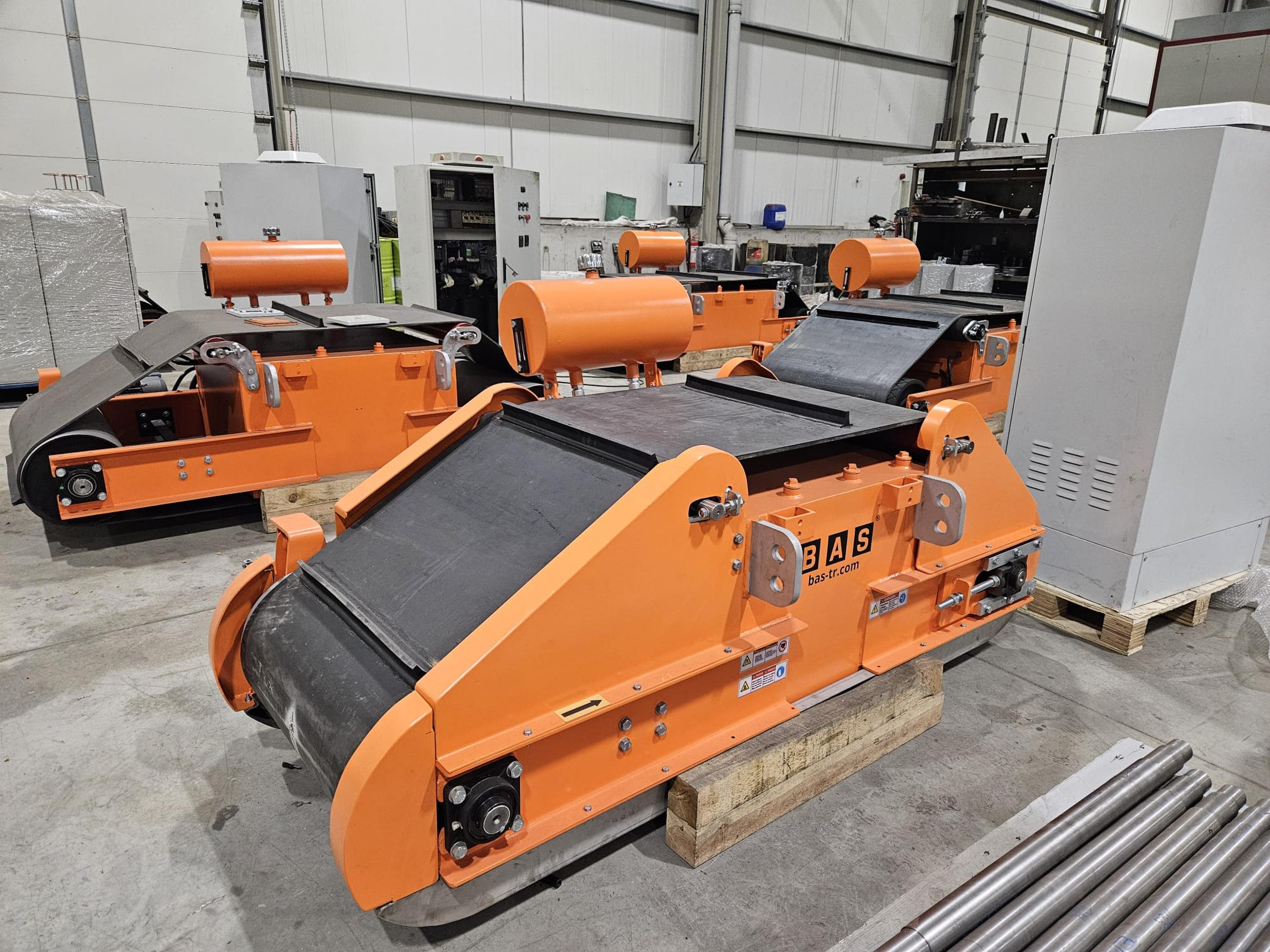 Electromagnetic Overband Metal Separator