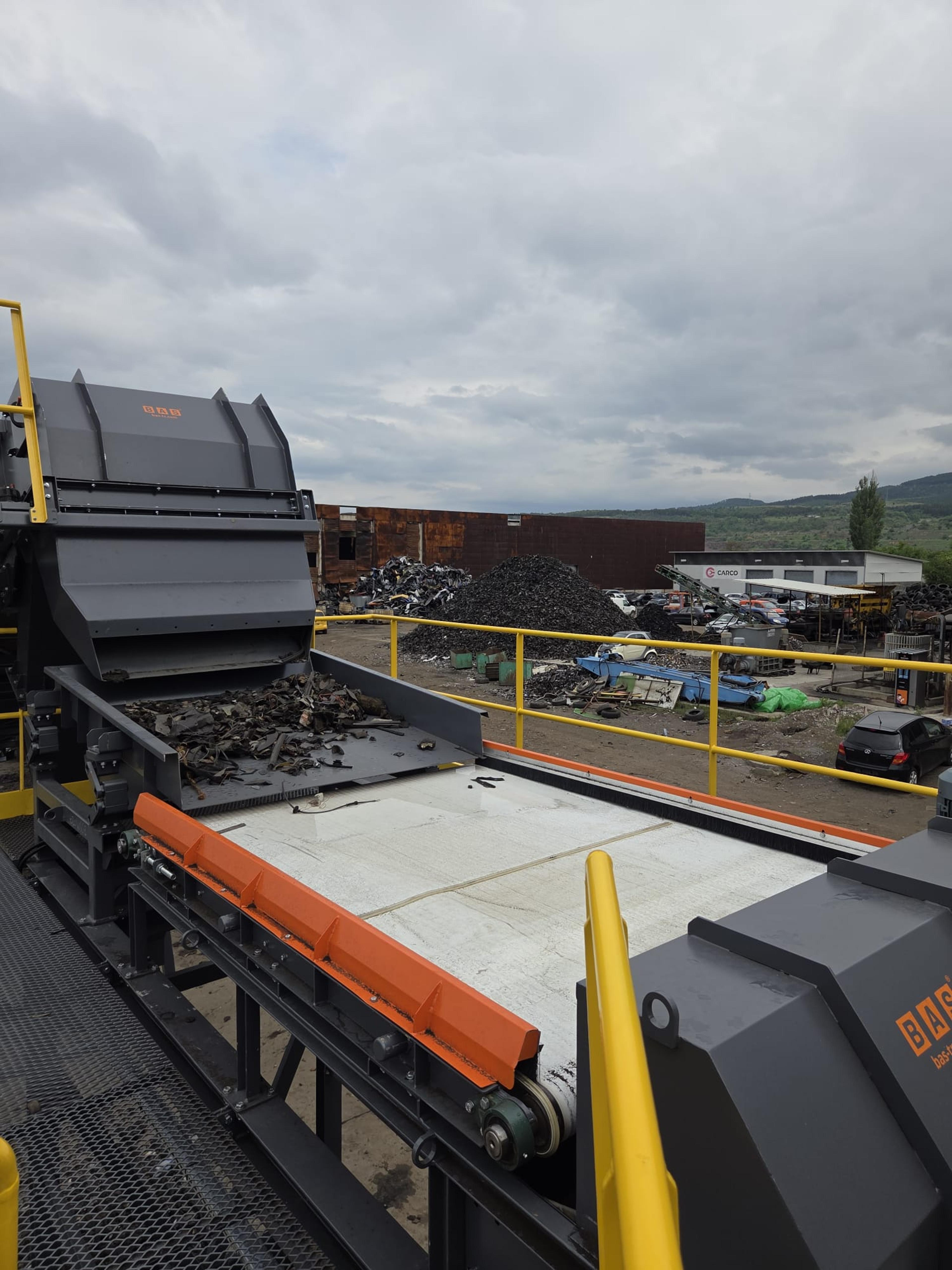 STAINLESS STEEL SEPARATOR