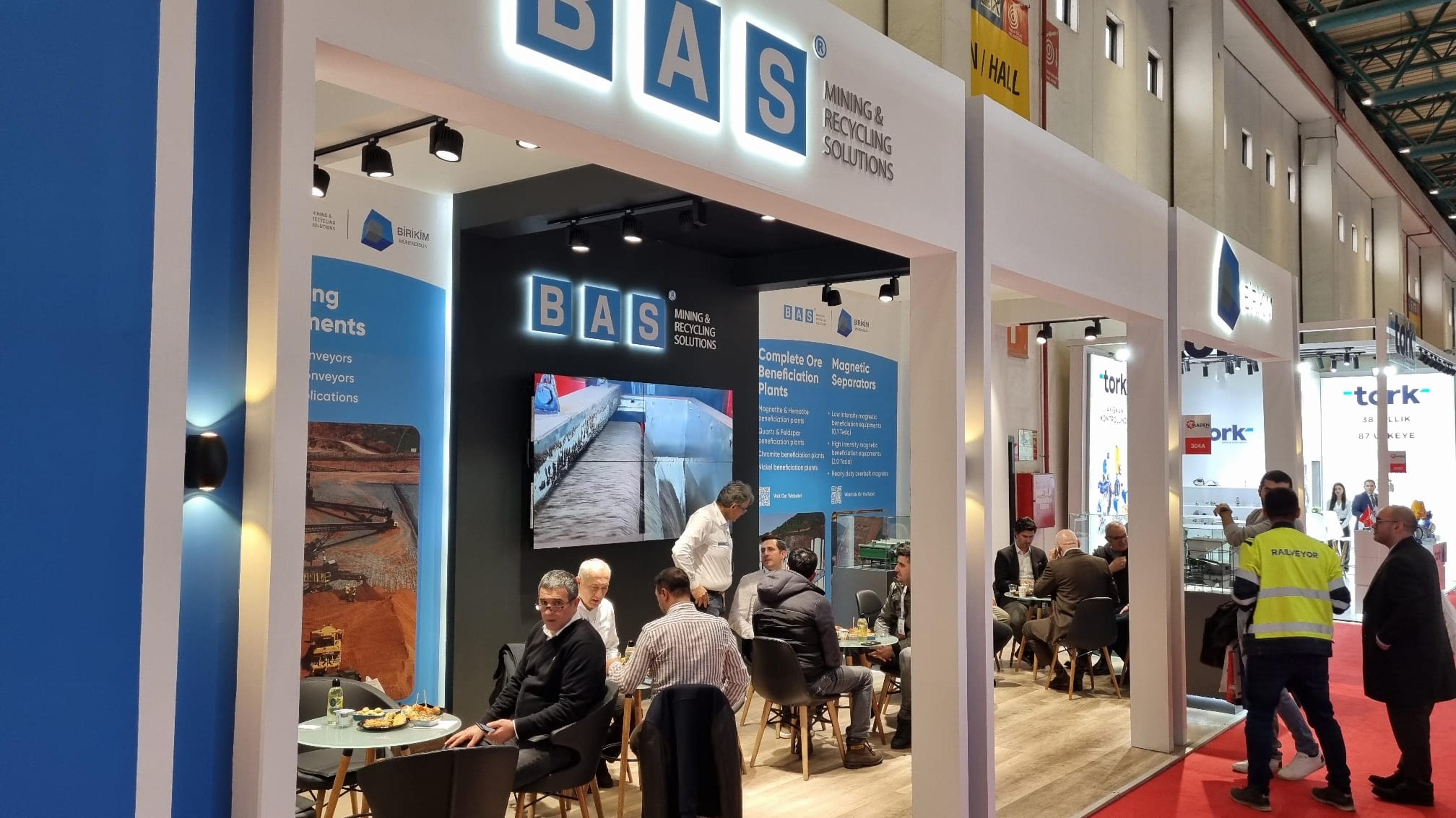 We attended Mining Turkey Fair