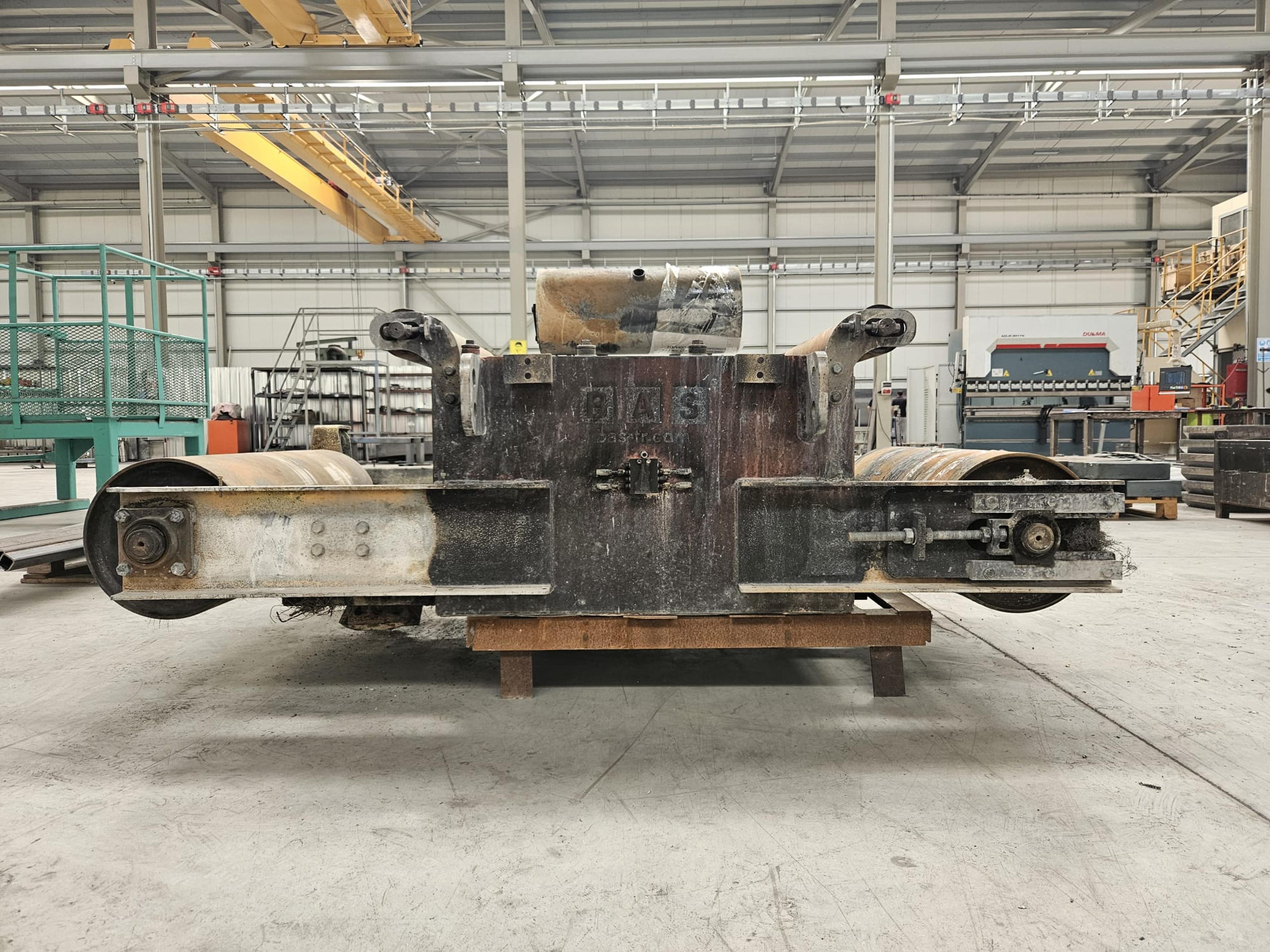 Maintenance and repair of burnt separator