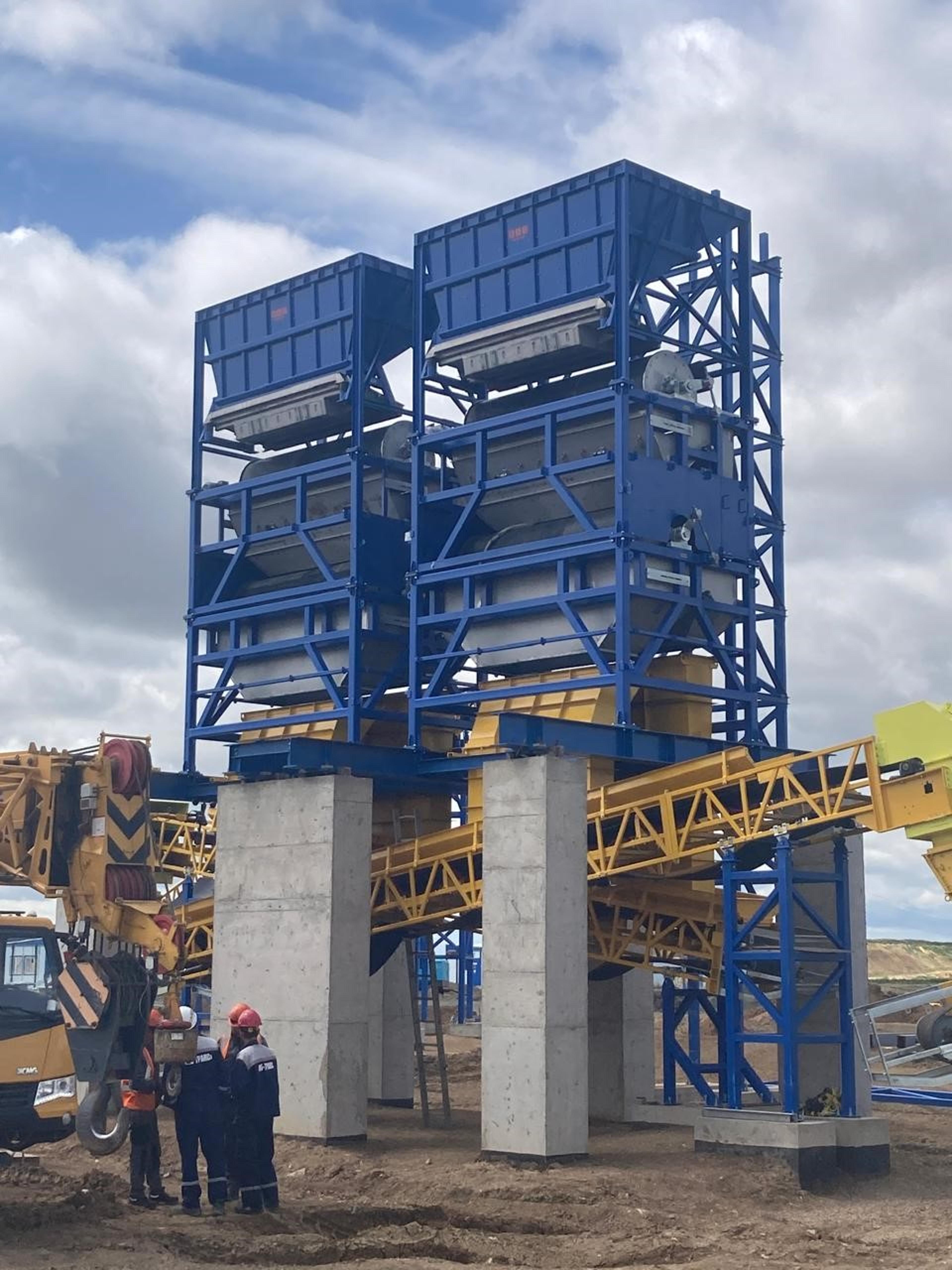 Dry Magnetic Drum Separators
