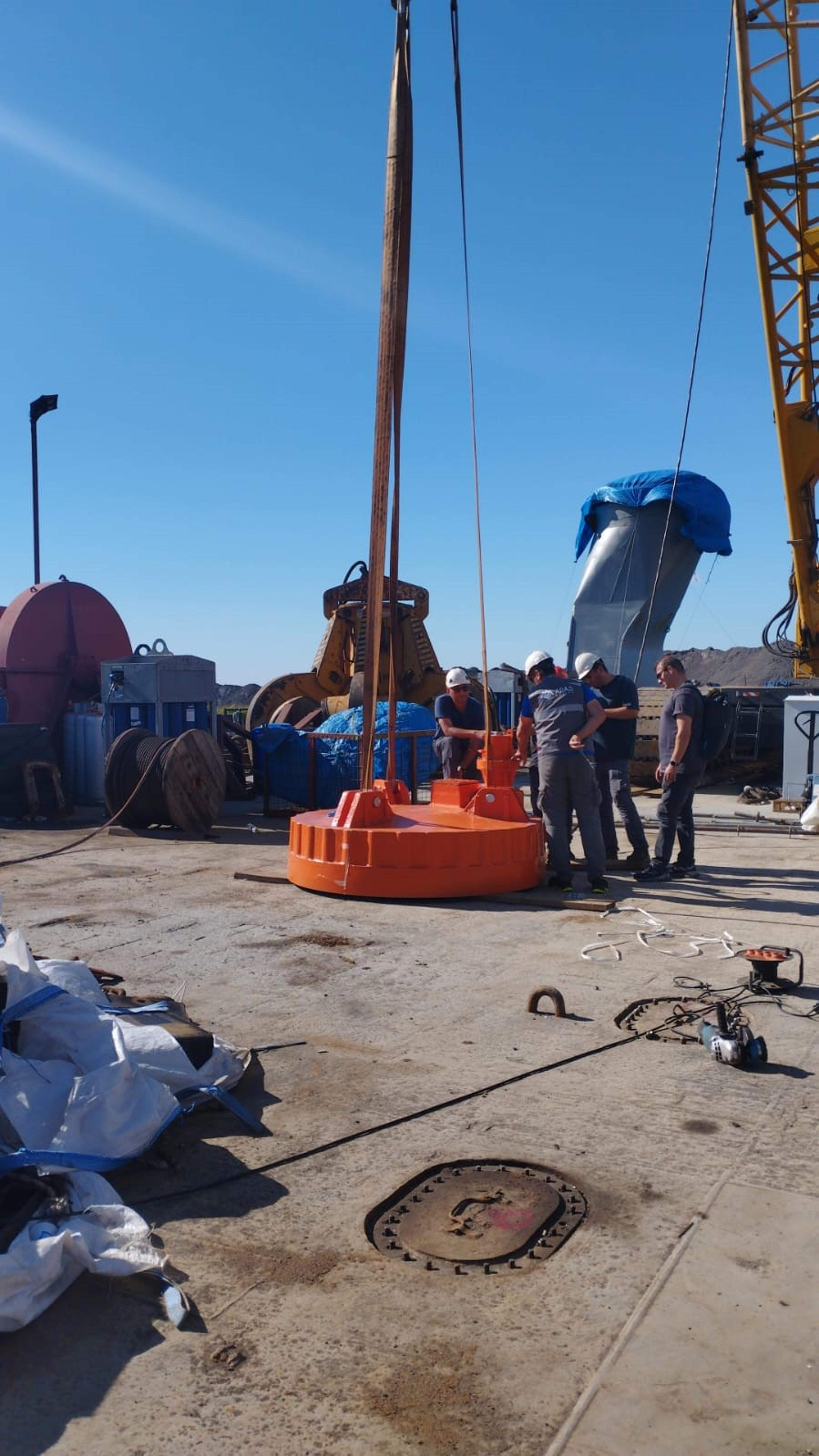 Electromagnetic Lifting Magnet