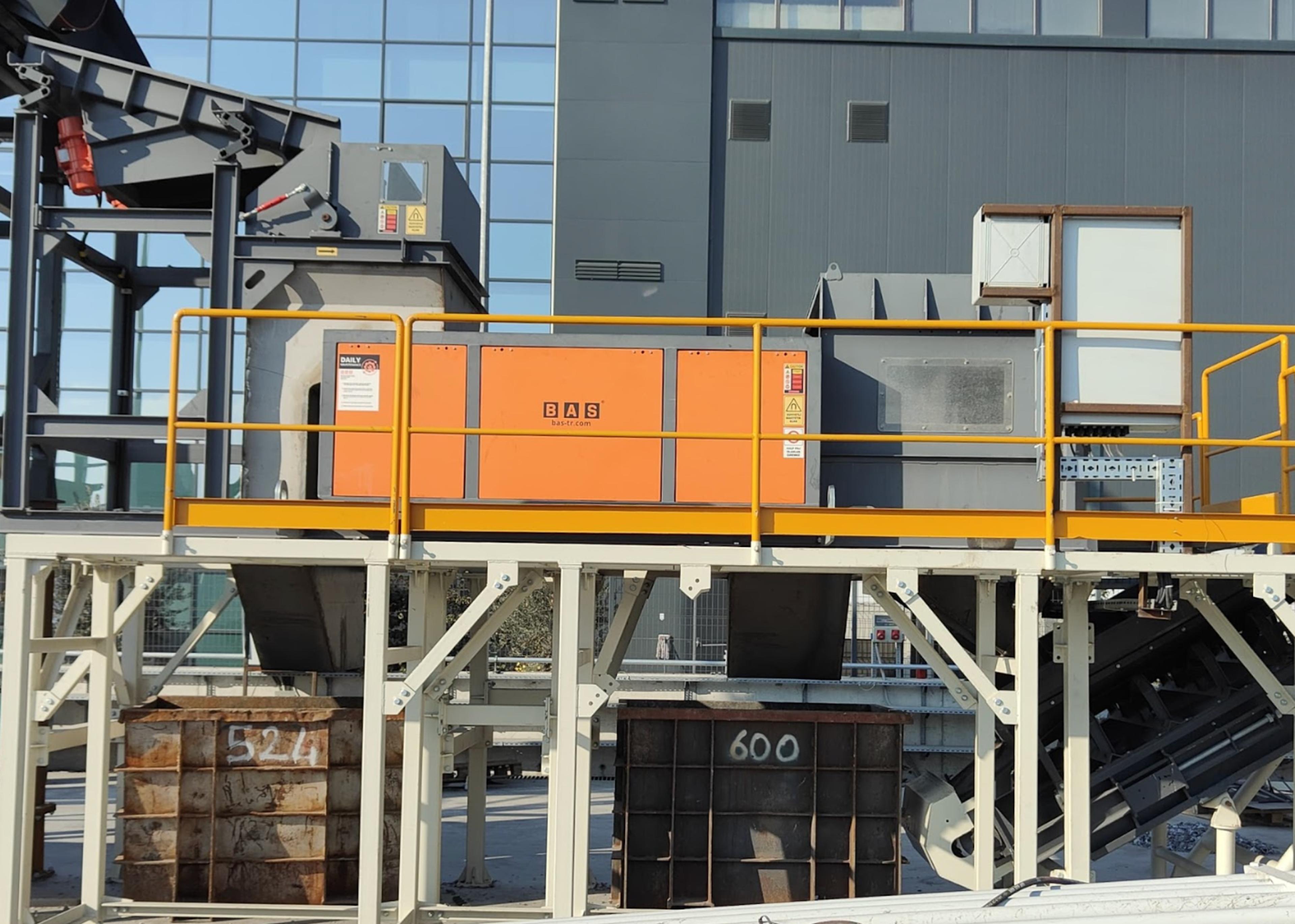 Eddy Current Separator