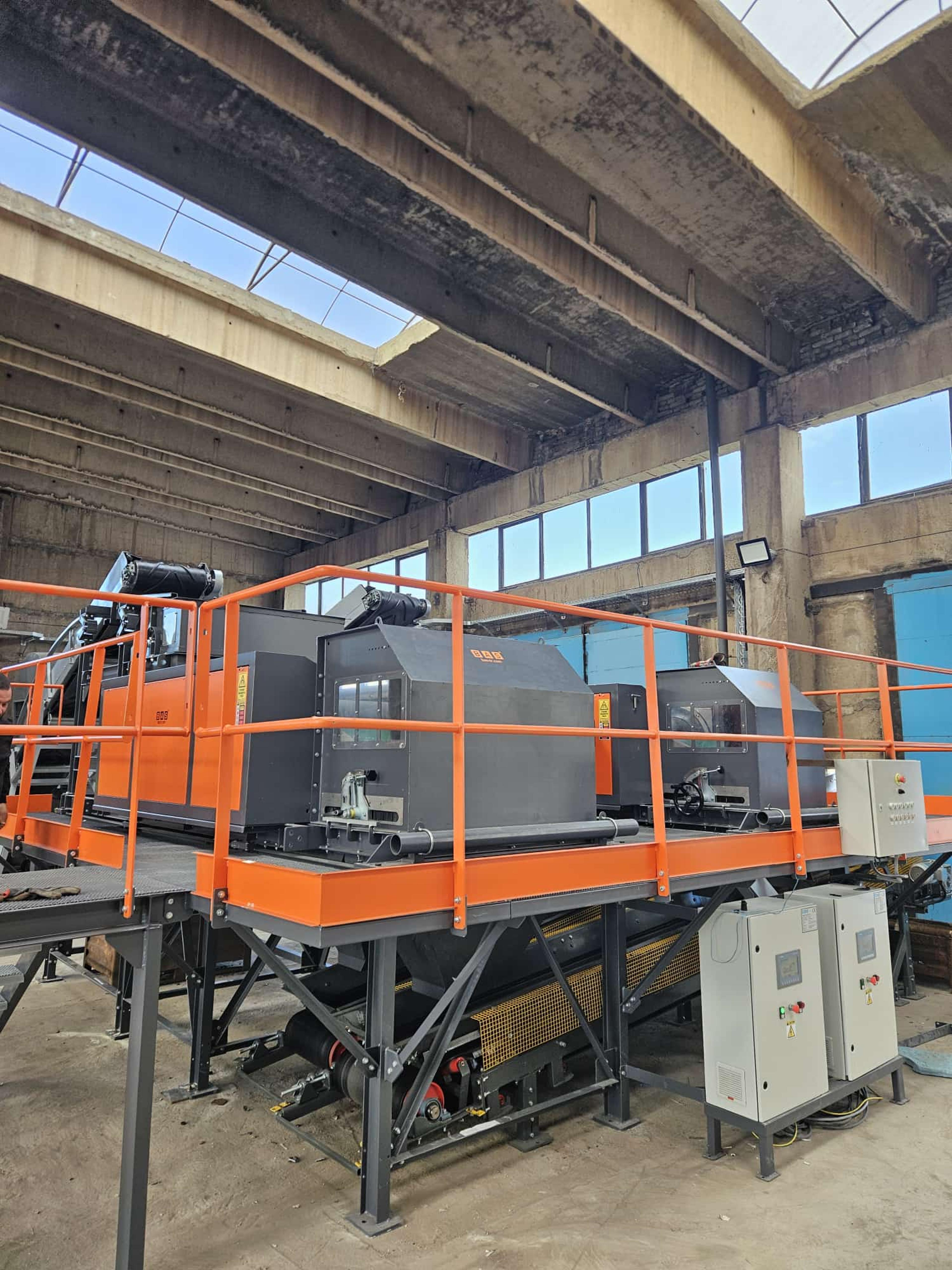 Eddy Current Separator