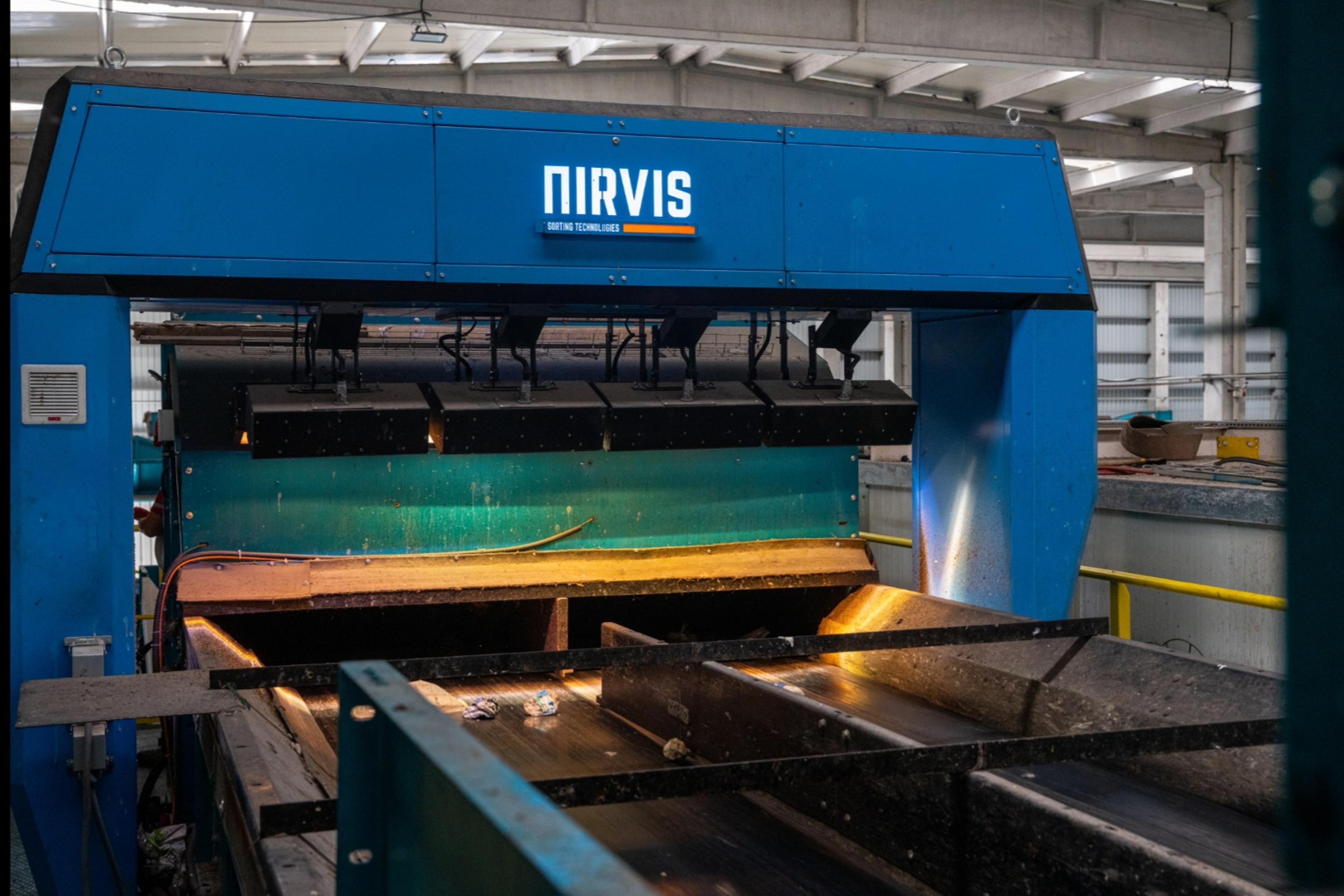 %100 Yerli Optik Separatörü NIRVIS, Plastik Tesislerinde Kullanılmaya Başladı