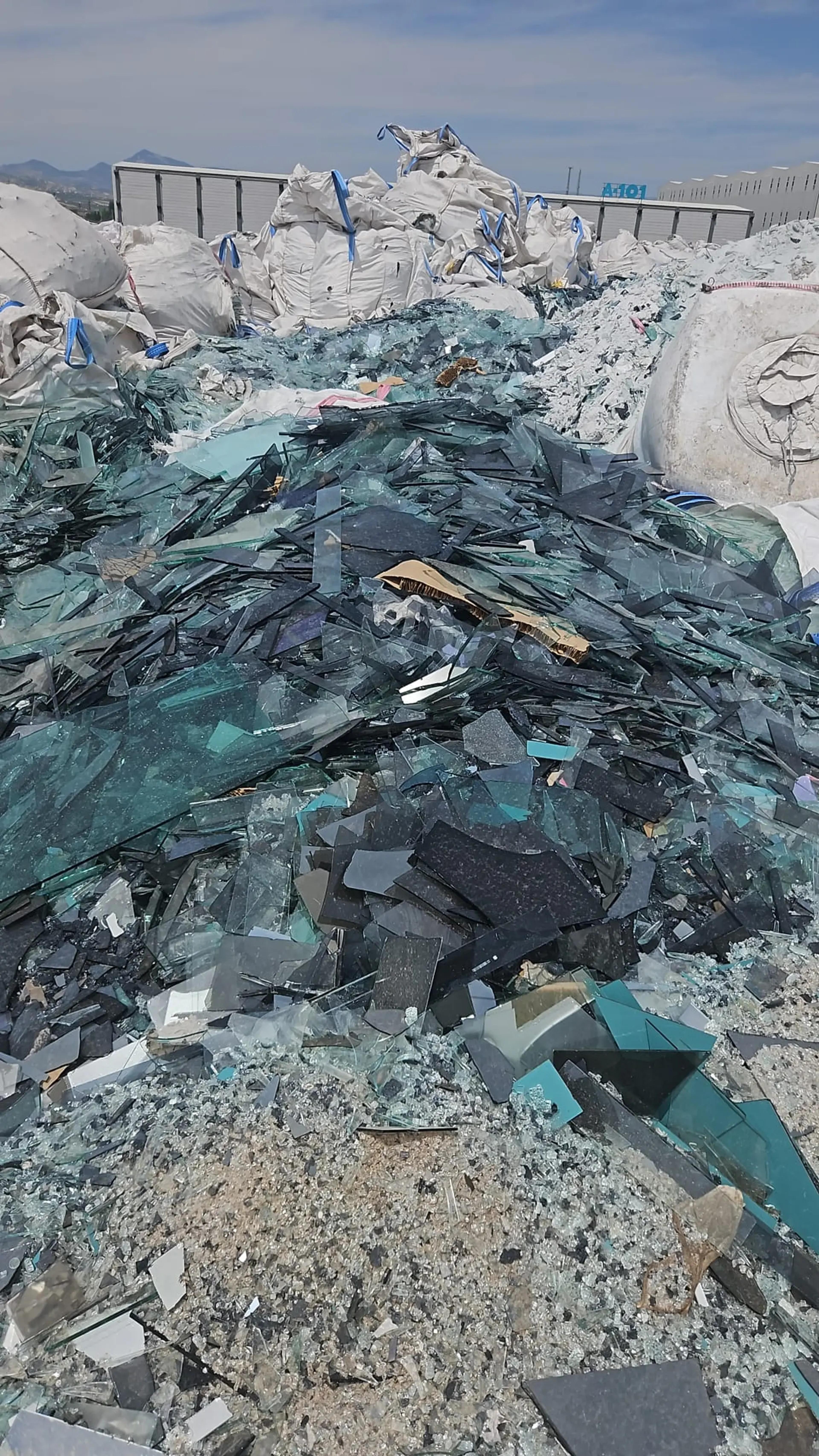 Waste Glass