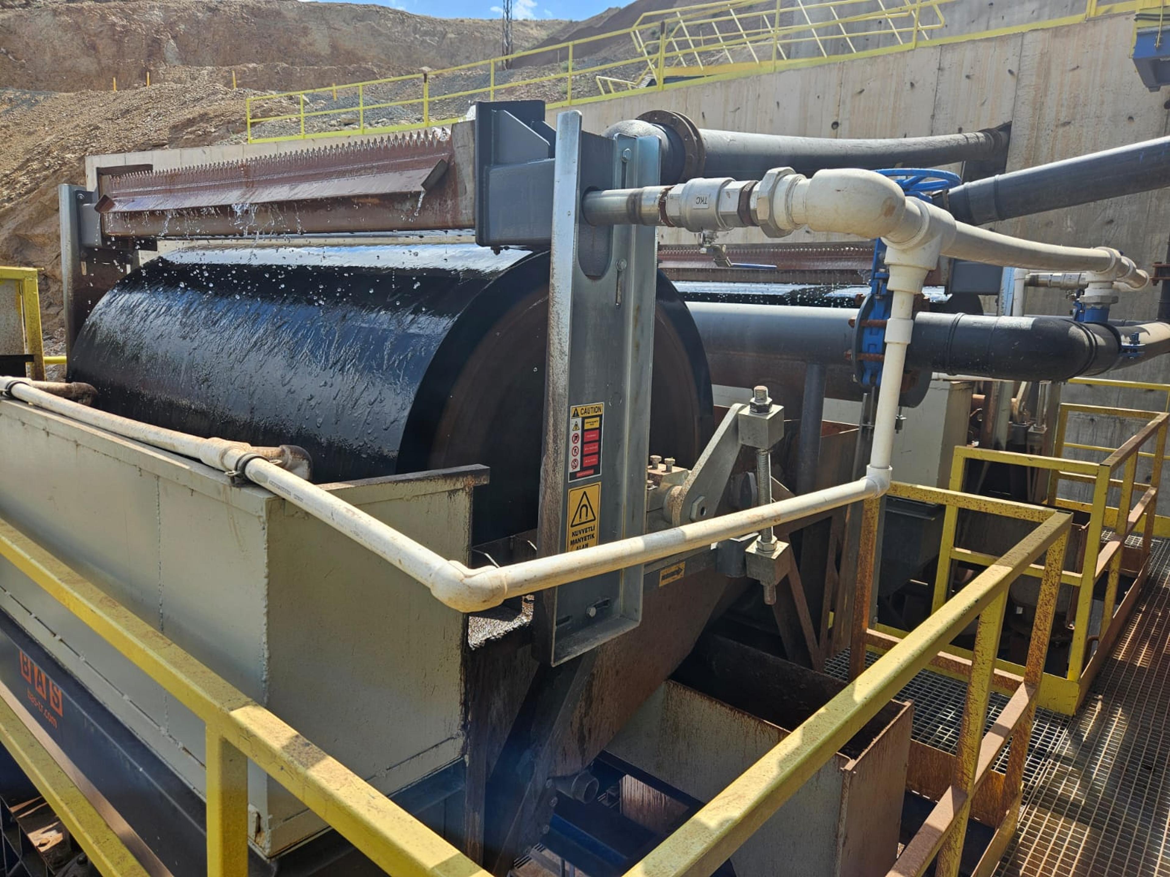 Wet Magnetic Separator