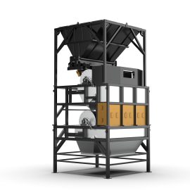 Dry Type Drum Magnetic Separators