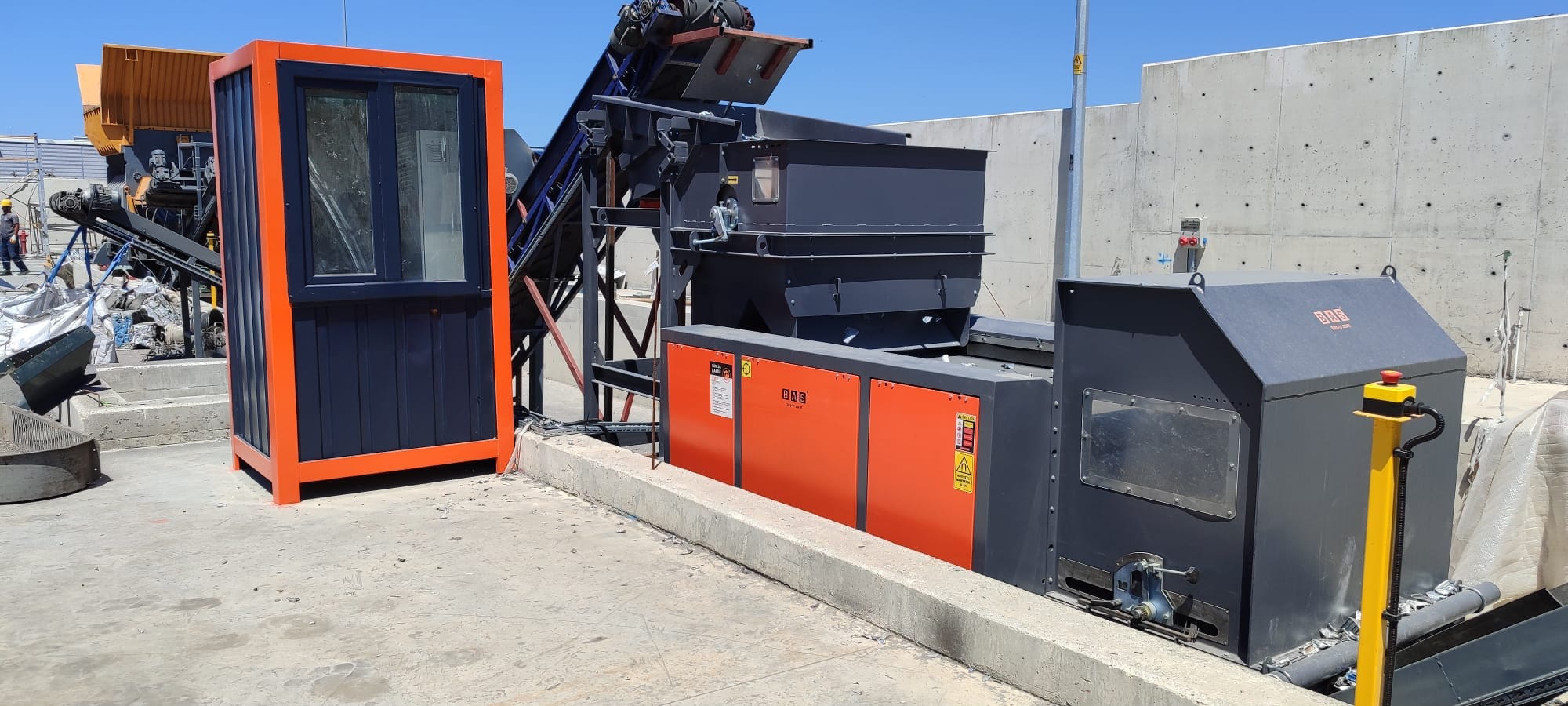 EDDY CURRENT SEPARATOR